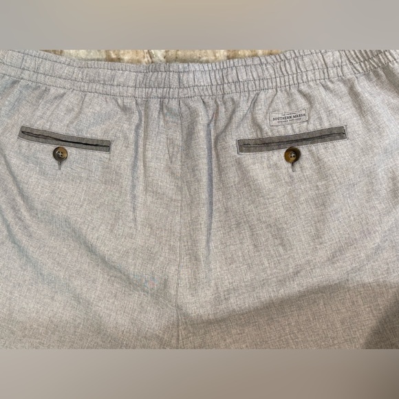 Men’s SOUTHERN MARSH Crawford Casual shorts- grey. Size 2XL - Picture 6 of 7